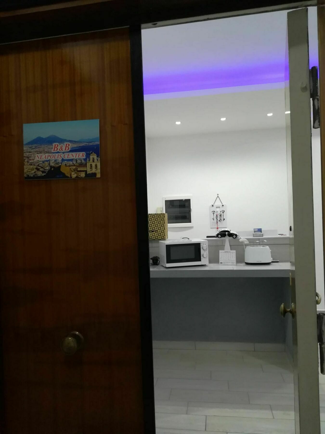 Bed and Breakfast Neapolis Center Экстерьер фото
